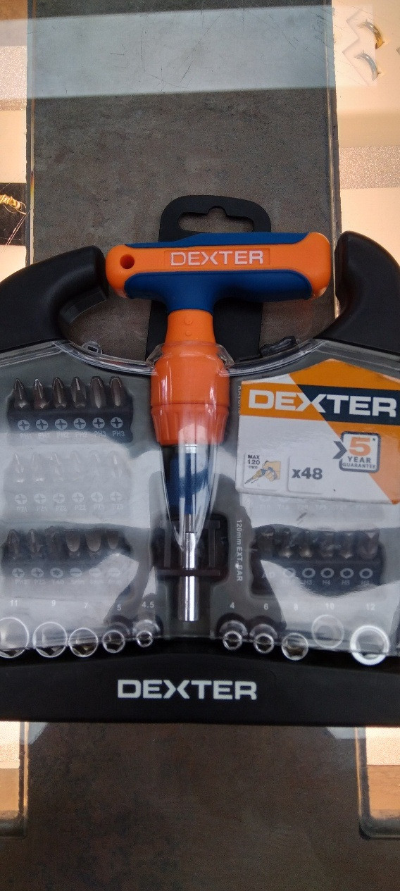 Dexter herramientas