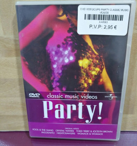 7-5-42963-1-DVD VIDEOCLIPS PARTY CLASSIC MUSIC VIDEOS