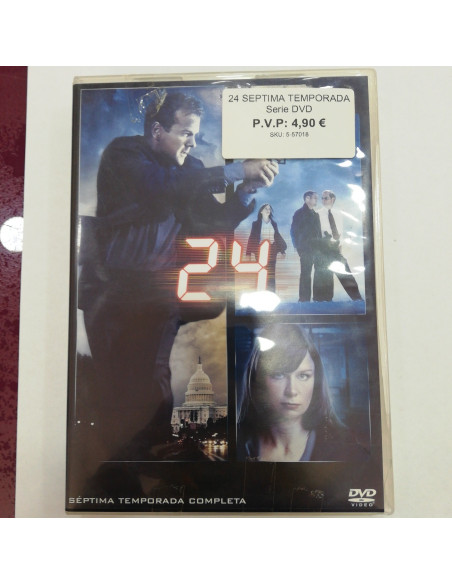 7-5-57018-1-24 SEPTIMA TEMPORADA Serie DVD