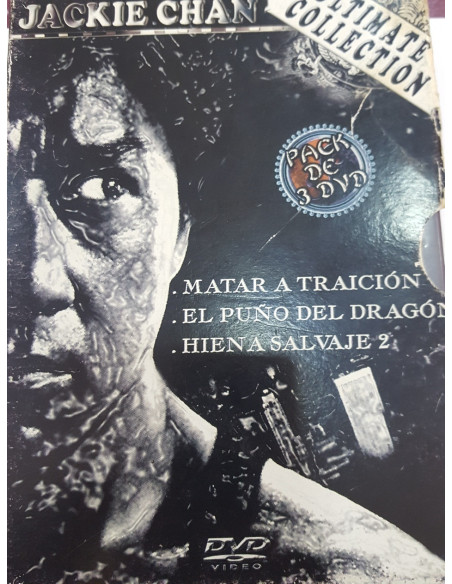 7-7-38398-1-Coleccion DVD Jackie Chan Ultimate collection 3 DVDs