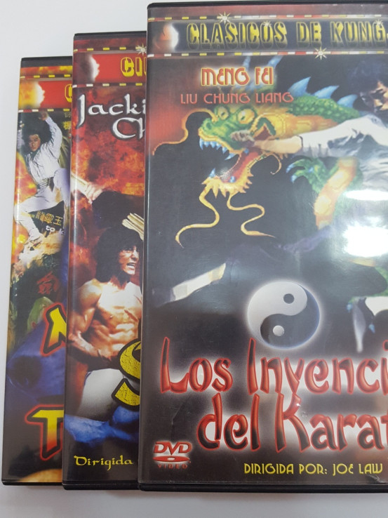 7-7-38398-2-Coleccion DVD Jackie Chan Ultimate collection 3 DVDs