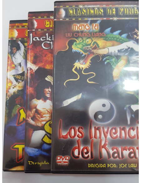 7-7-38398-2-Coleccion DVD Jackie Chan Ultimate collection 3 DVDs