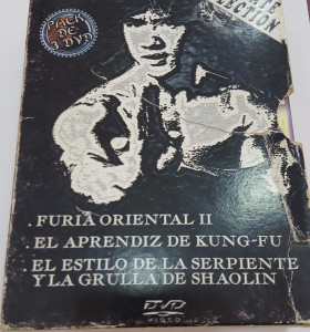 7-7-38399-1-Coleccion DVD Jackie Chan Ultimate collection 3 DVDs