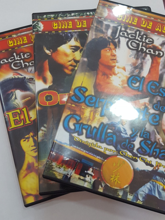 7-7-38399-2-Coleccion DVD Jackie Chan Ultimate collection 3 DVDs