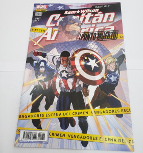 7-7-38535-1-Comic Marvel: Capitan America 070