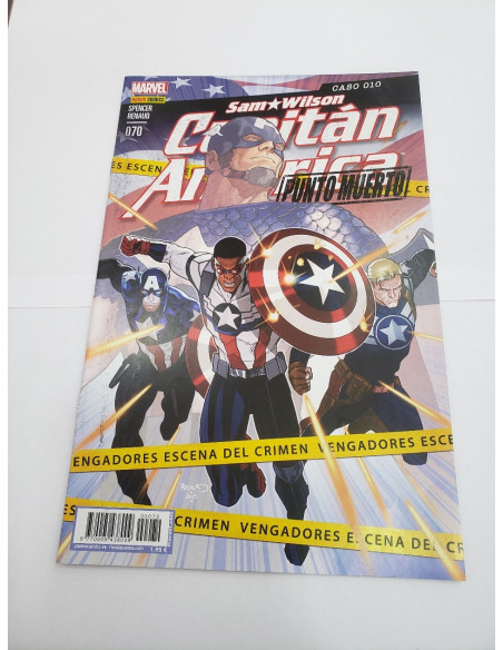 7-7-38535-1-Comic Marvel: Capitan America 070