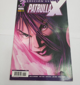 7-7-38536-1-Comic Marvel: Patrulla X