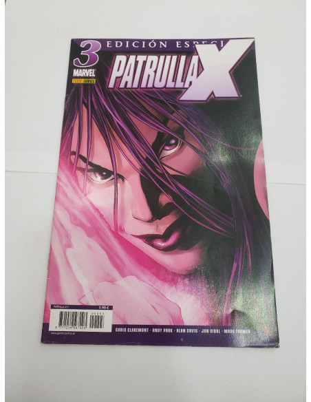 7-7-38536-1-Comic Marvel: Patrulla X