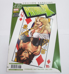 7-7-38525-1-Comic Marvel: Patrulla X Edición Especial