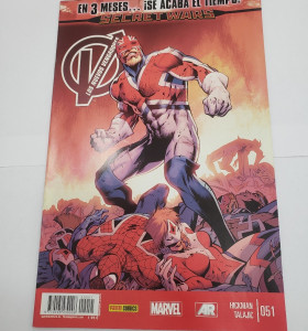 7-7-38526-1-Comic Marvel: Secret Wars