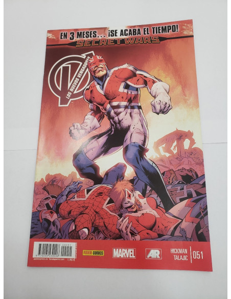 7-7-38526-1-Comic Marvel: Secret Wars