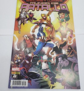 7-7-38528-1-Comic Marvel: Secret Wars Mundo de Batalla