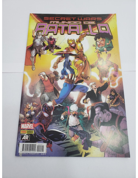 7-7-38528-1-Comic Marvel: Secret Wars Mundo de Batalla
