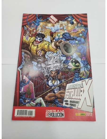 7-7-38529-1-Comic Marvel: Lobezno y la Patrulla X 012