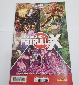 7-7-38530-1-Comic Marvel: Lobezno y la Patrulla X 011