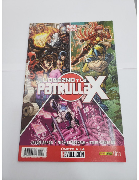 7-7-38530-1-Comic Marvel: Lobezno y la Patrulla X 011