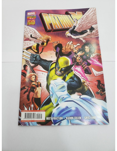 7-7-38533-1-Comic Marvel: Patrulla X Nº71