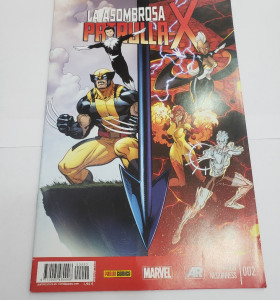 7-7-38534-1-Comic Marvel: La Asombrosa Patrulla-X 002