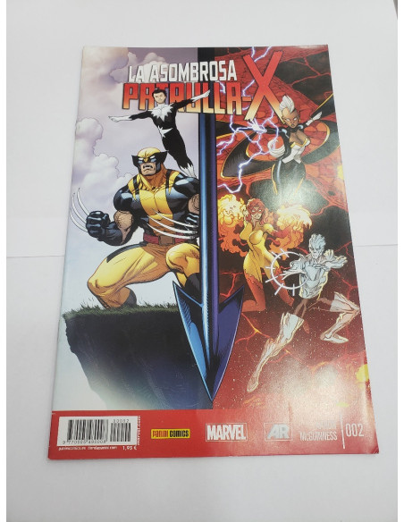 7-7-38534-1-Comic Marvel: La Asombrosa Patrulla-X 002