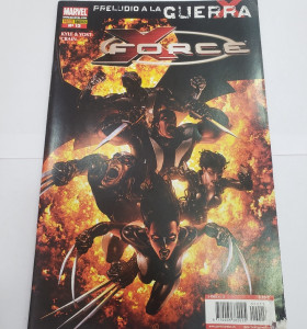 7-7-38538-1-Comic Marvel: Preludio a la Guerra XFORCE Nº13