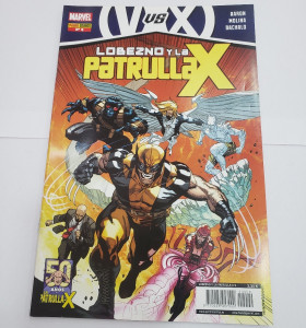 7-7-38532-1-Comic Marvel: Lobezno y la Patrulla X Nº 9