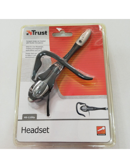 7-7-49093-1-Accesorio Sonido Auricular Trust Headset HS--1100P (PRECINTADO)