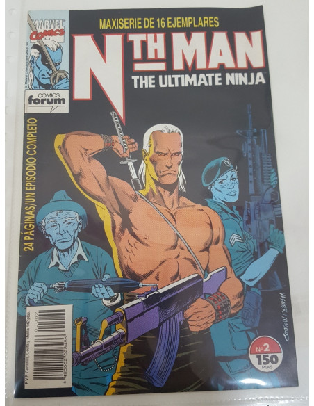 7-7-38840-1-NTH MAN THE ULTIMATE NINJA