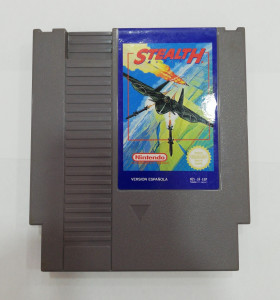 7-7-53211-1-Videojuego NES STEALTH ATF NES