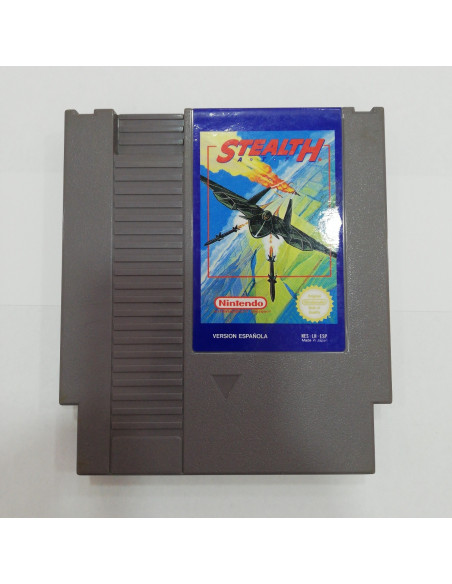 7-7-53211-1-Videojuego NES STEALTH ATF NES
