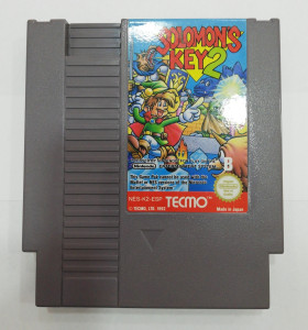 7-7-53216-1-Videojuego NES Solomons Key 2 