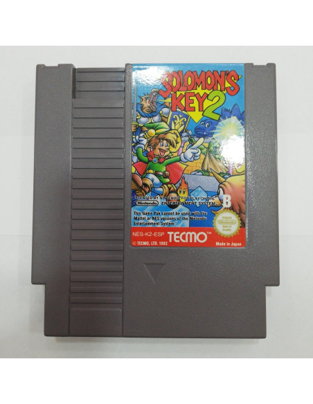 7-7-53216-1-Videojuego NES Solomons Key 2 