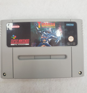 7-7-69684-1-Videojuego super nintendo turrican (no original)