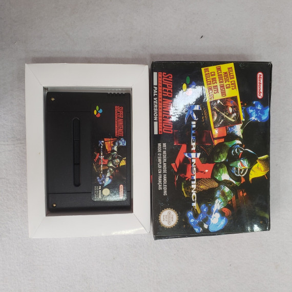 7-7-69723-5-Videojuego Super nintendo killer instinct(replicada)