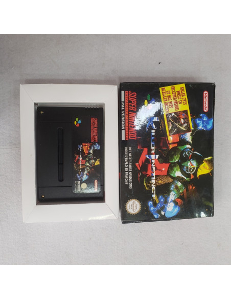 7-7-69723-5-Videojuego Super nintendo killer instinct(replicada)