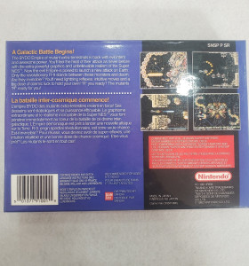 7-7-69724-1-Videojuego Super nintendo R-Type(replica) 2