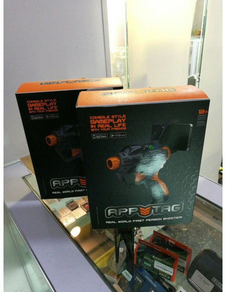 7-5-44428-1-Pack 2 Pistolas de realidad aumentada APP TAG