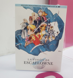 7-7-52503-1-Coleccionismo DVD LA VISION DE ESCAFLOWNE EDICION REMASTERIZADA DIRECTOR'S CUT ANIME EN DVD