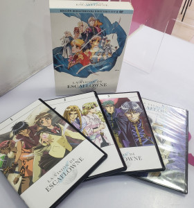 7-7-52503-1-Coleccionismo DVD LA VISION DE ESCAFLOWNE EDICION REMASTERIZADA DIRECTOR'S CUT ANIME EN DVD 2