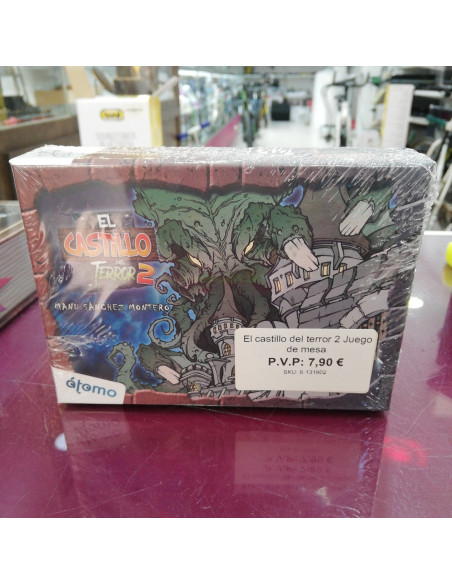 7-6-131902-1-El castillo del terror 2 Juego de mesa