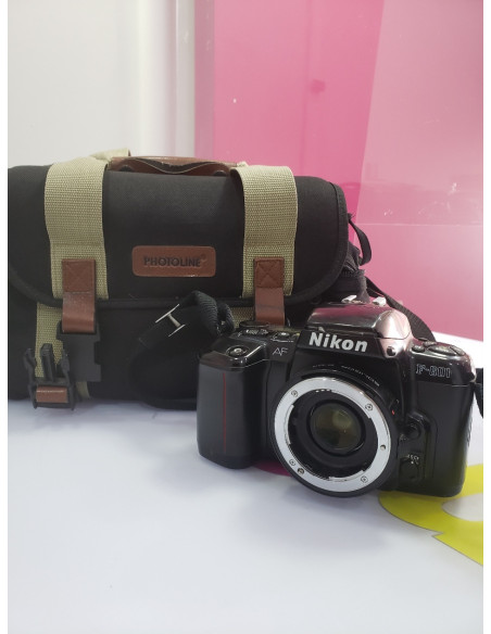 7-7-49137-1-Cámara vintage Analogica Nikon F-601