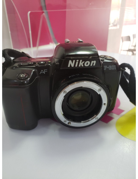 7-7-49137-2-Cámara vintage Analogica Nikon F-601