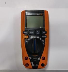 7-7-37579-1-HT61 TRMS Multímetro digital TRMS profesional