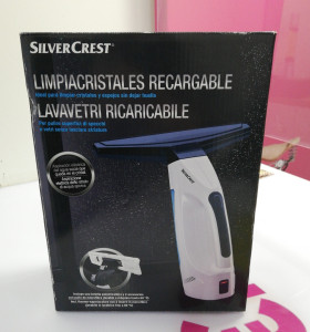 7-7-44939-1-Limpiacristales Recargable Silvercrest Nuevo