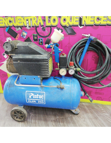 7-7-54593-1-Herramientas Eléctricas Compresor De Pintura Pintuc Compresores Alfa 200