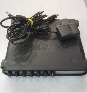 7-7-68433-1-Música profesional tarjeta de sonido MOTU Audio Express