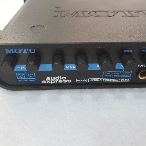 7-7-68433-2-Música profesional tarjeta de sonido MOTU Audio Express