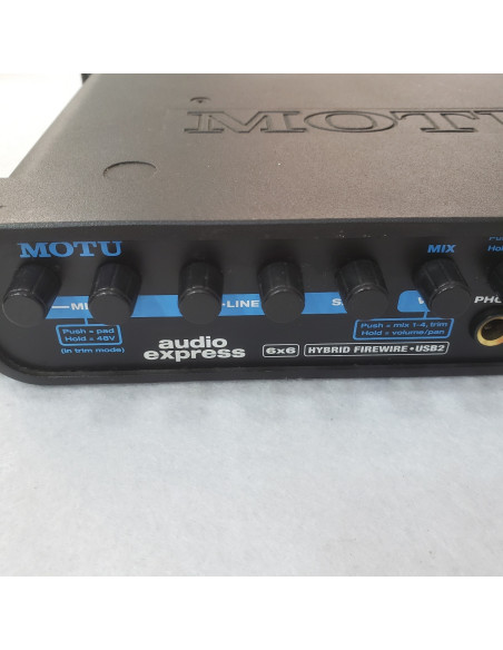 7-7-68433-2-Música profesional tarjeta de sonido MOTU Audio Express