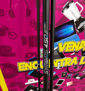 7-7-75783-1-Caña Pescar SYMBINS 4.50M Power Sensitiv Tio Carbon Rod 