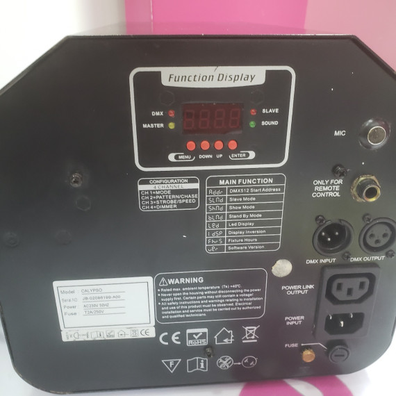 7-7-72576-2-Luz Estroboscopica Flash Jb Systems Calypso