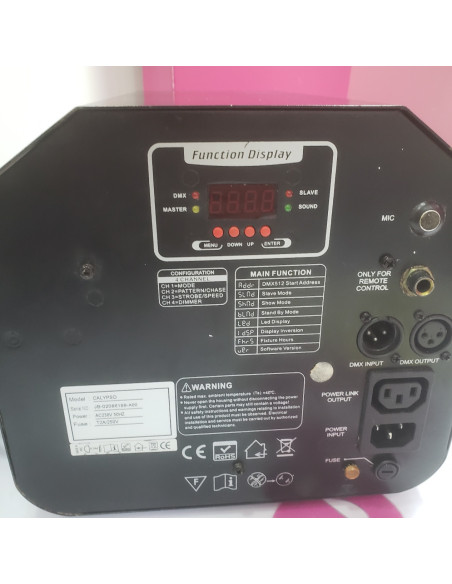 7-7-72576-2-Luz Estroboscopica Flash Jb Systems Calypso